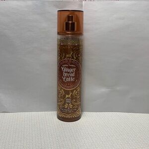 Discontinued Bath and Body Works Gingerbread Latte
Fragrance Mist